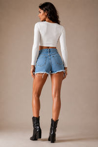 Estrella Denim Short