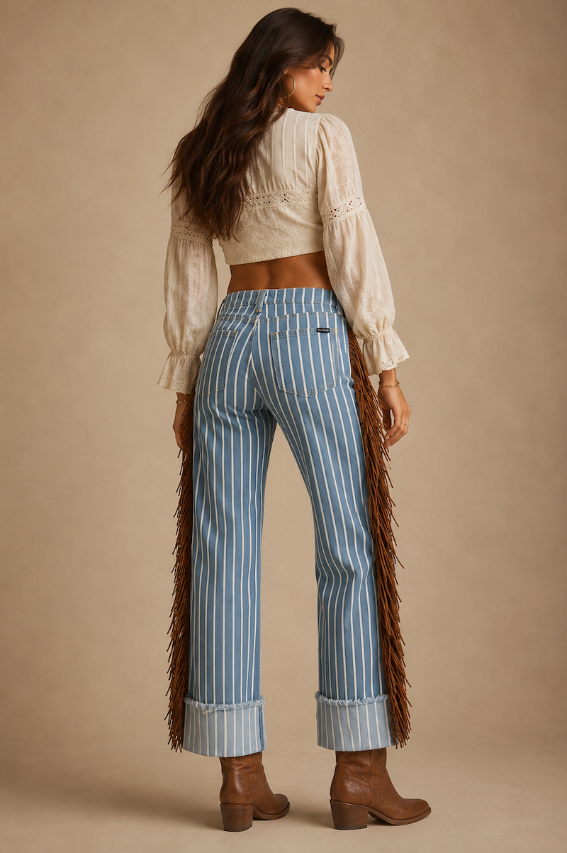 Whiskey Trail Jean Light Wash