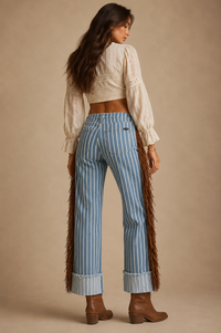 Whiskey Trail Jean Light Wash