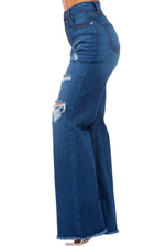 Lucy Wide Leg Jean