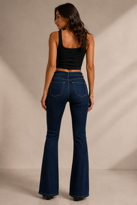 The Onyx Bootcut Jean Dark Wash