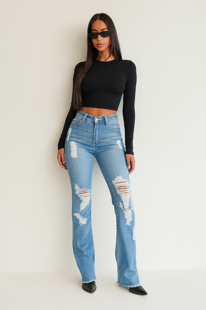 Ash Boot Cut Jean
