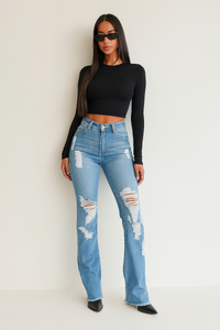 Ash Boot Cut Jean