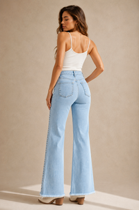 The Silver Lining Studded Jean
