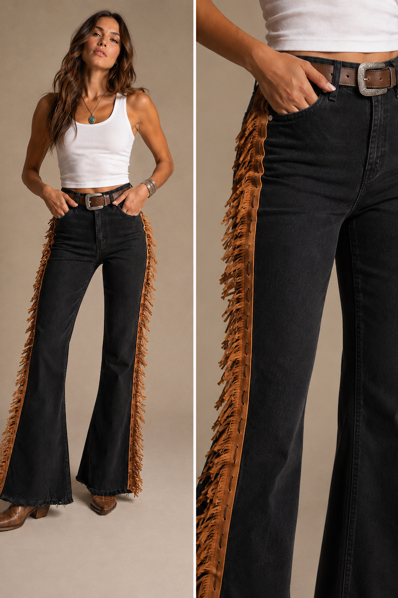 The Frontier Fringe Bell – GJG DENIM