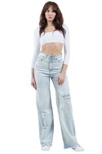 Charlotte Wide Leg Pant