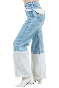 Aspen Wide Leg Jean