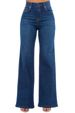 Wide Leg Jean In Dark Wash