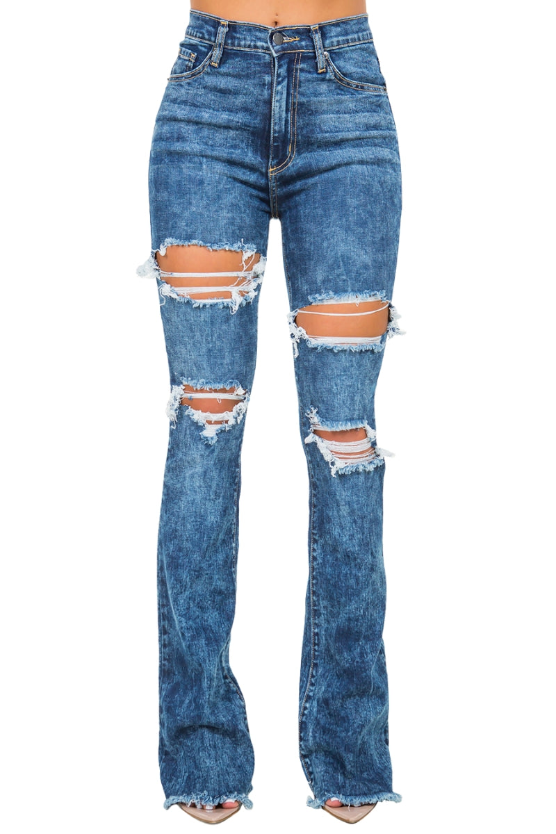 Thania Boot Cut Jean