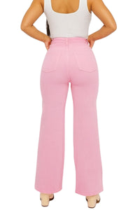Pink Rodeo Wide Leg Jean