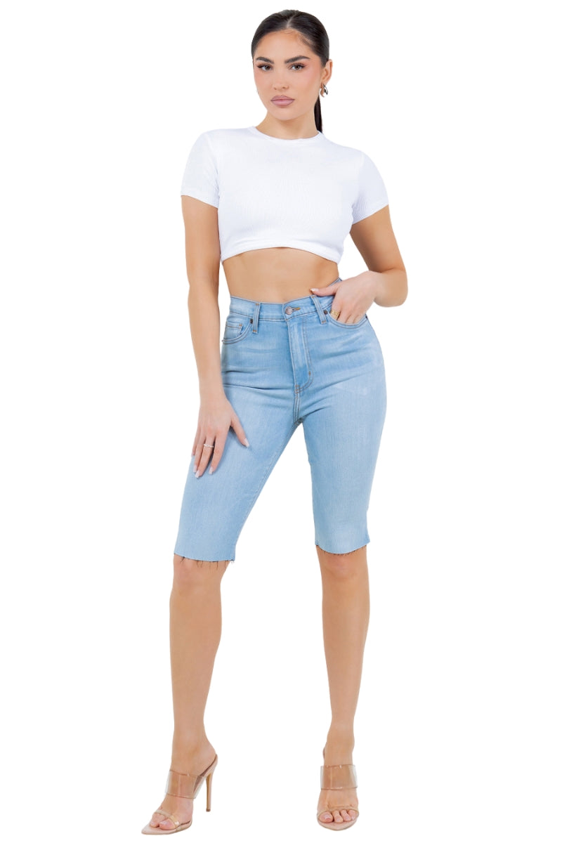 Lily Denim Short