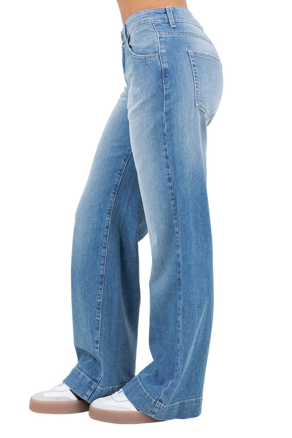 Gary Low Rise Jean - Light Wash