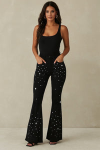 Starlit Glam Bell Bottom Jean