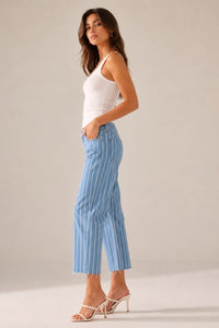 Blue Harbor Crop Jean