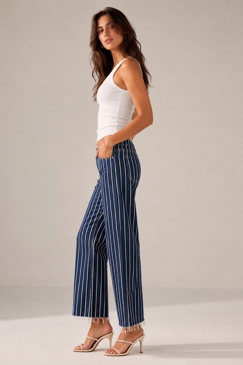 Blue Harbor Crop Jean