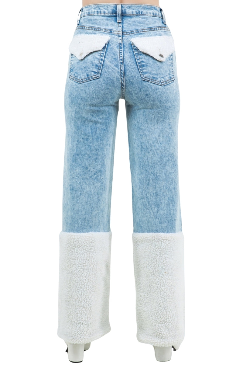 Aspen Wide Leg Jean