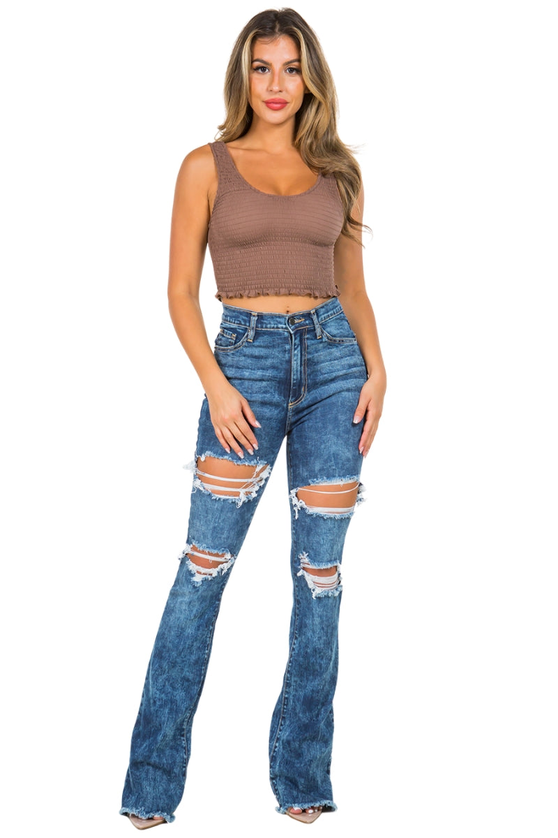 Thania Boot Cut Jean