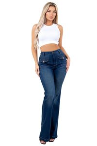 Victoria Wide Leg Jean