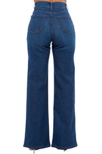 Wide Leg Jean In Dark Wash