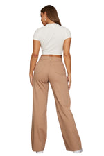 Mauve Wide Leg Pant