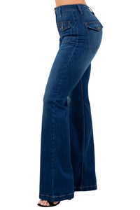 Victoria Wide Leg Jean