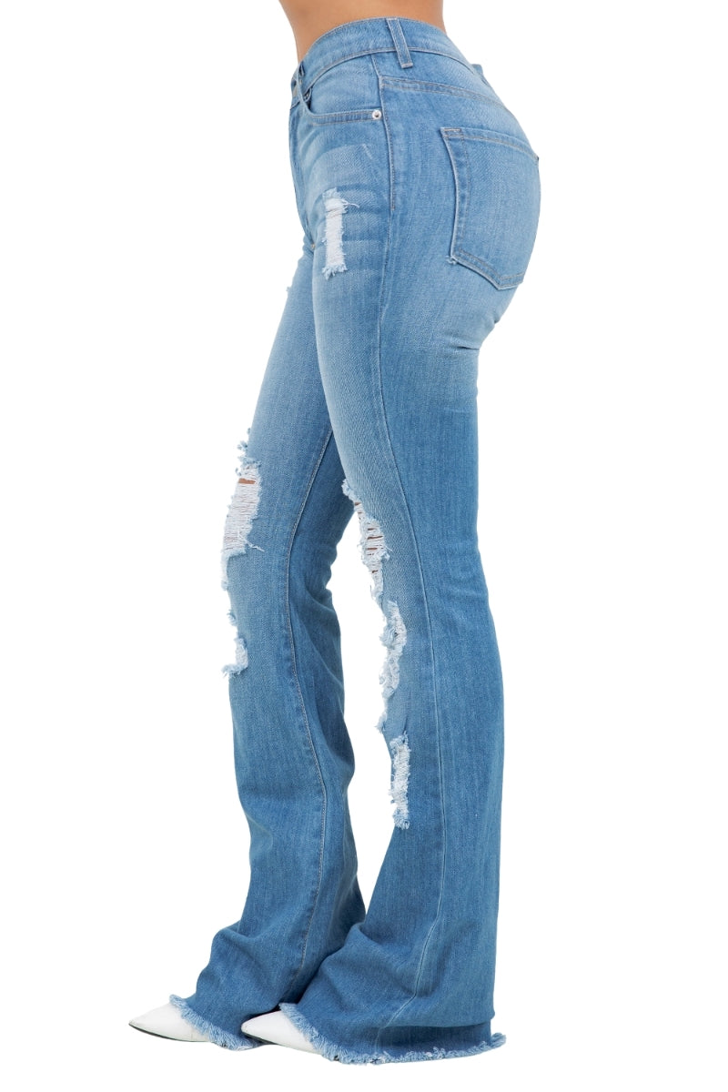 Ash Boot Cut Jean