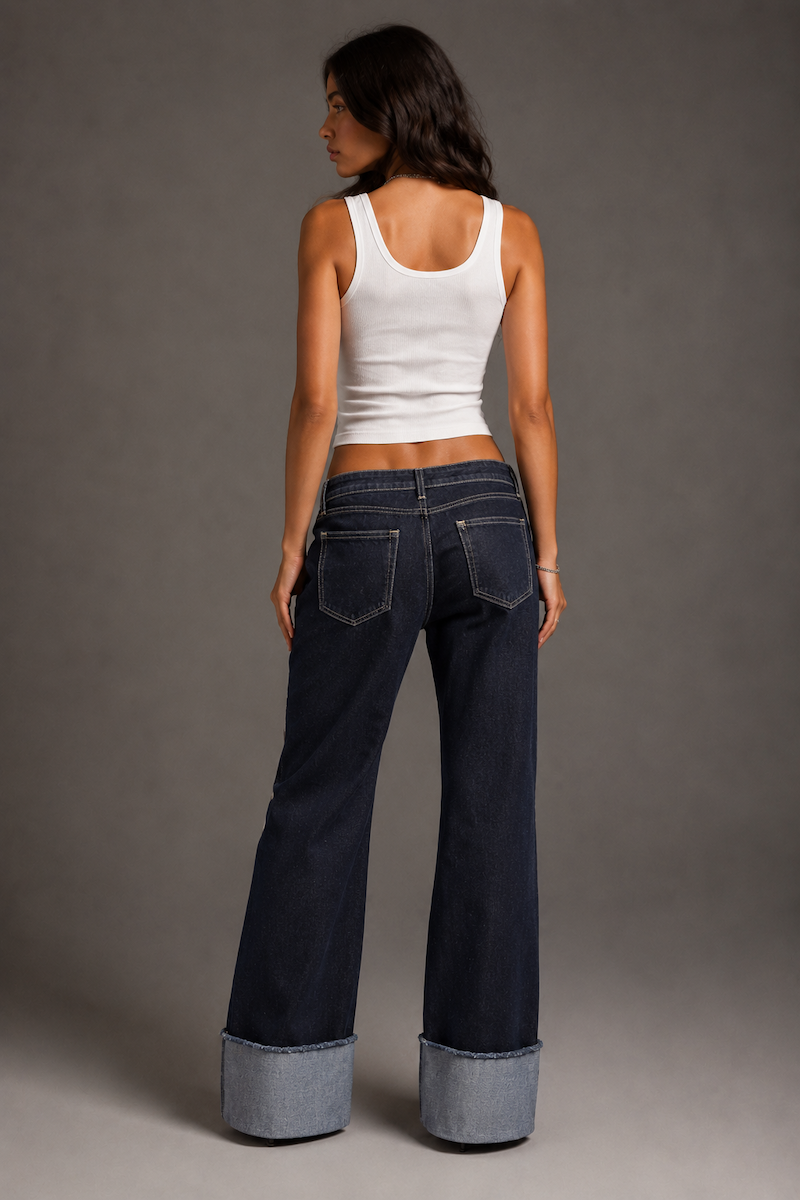 Dakota Drift Low Rise Rinse Wash