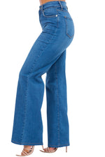 Wide Leg Jean in Light Wash