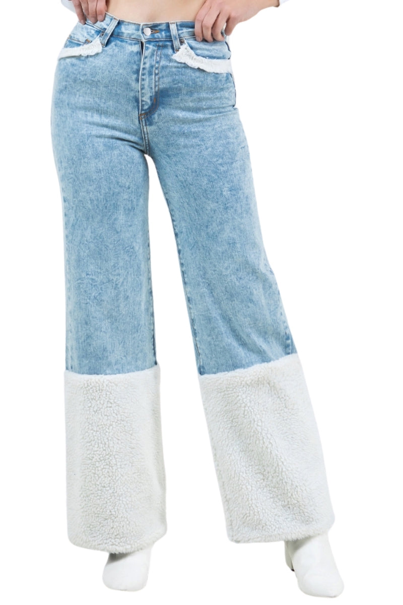 Aspen Wide Leg Jean