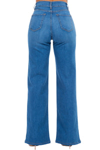 Wide Leg Jean in Light Wash