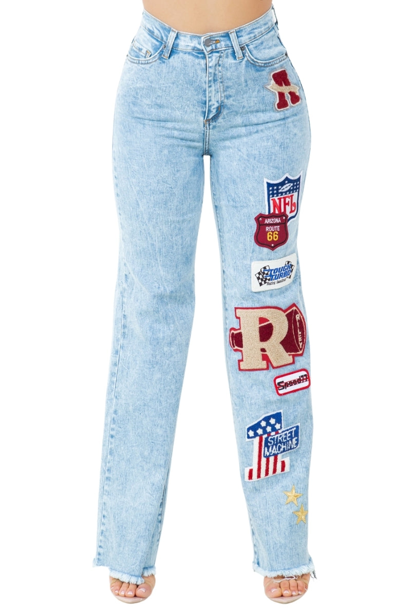 Brooklyn Varsity Jean