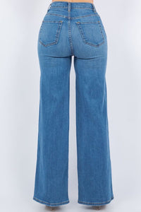 Sarah Wide Leg Jean