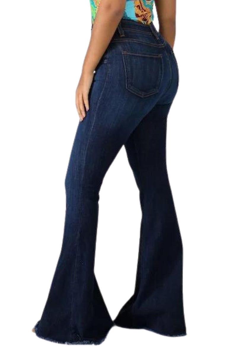 70's Retro Flare Jean