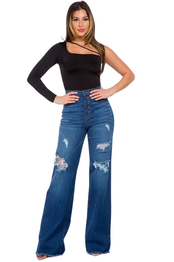 Lucy Wide Leg Jean