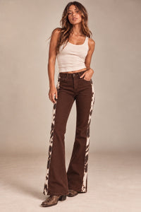 Rodeo Noir Boot Cut- Chestnut