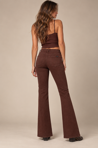 The Rodeo Boot Cut - Chestnut