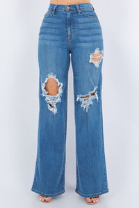 Sarah Wide Leg Jean