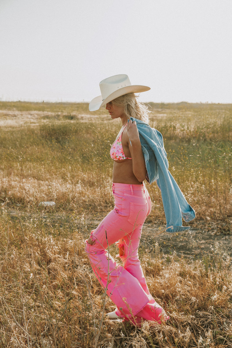 Blue Denim Mom Jean