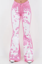 Pink Rodeo Bell Bottom Jean