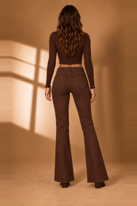 The Westwood Boot Cut- Chestnut