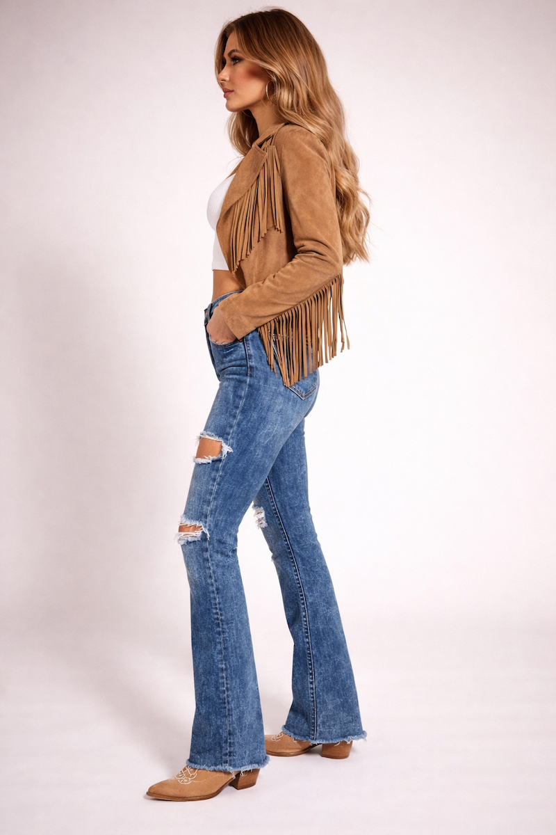 Thania Boot Cut Jean