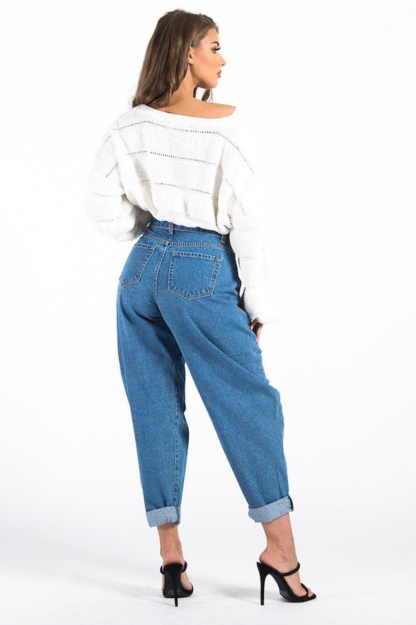 Slouchy Ballon Pants