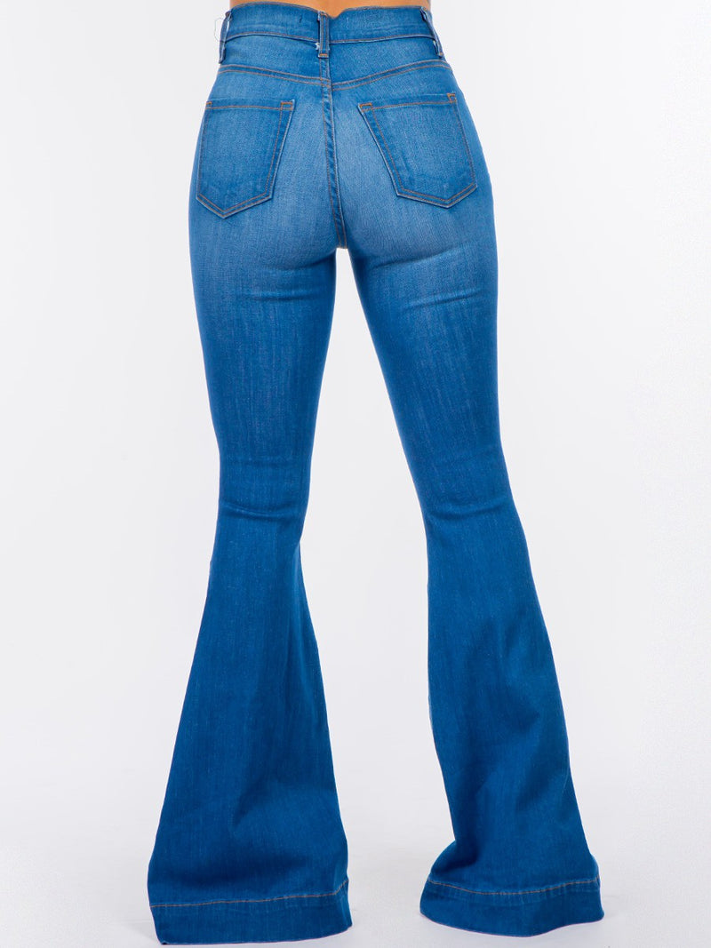 Kivani Bell bottom Jean