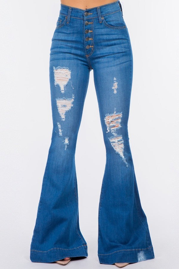 Kivani Bell bottom Jean