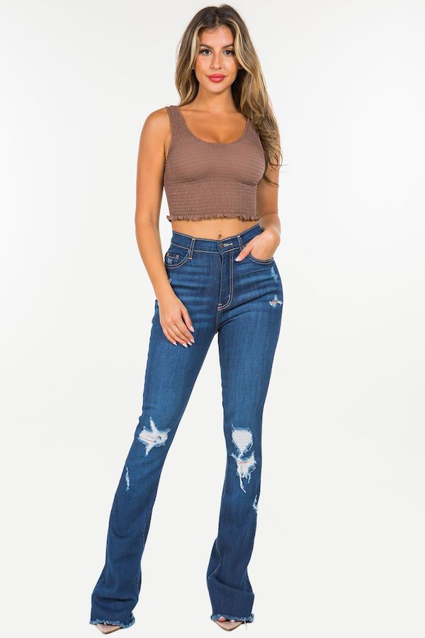 Ana Boot Cut Jean