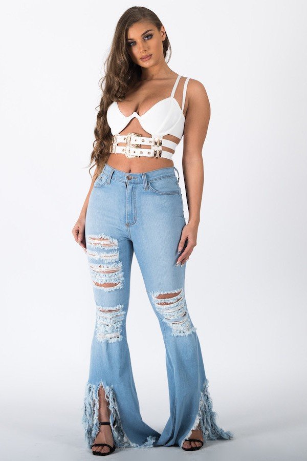 Stacey Flare Jean
