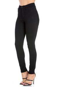 Classic High Rise Skinny Jean in Black