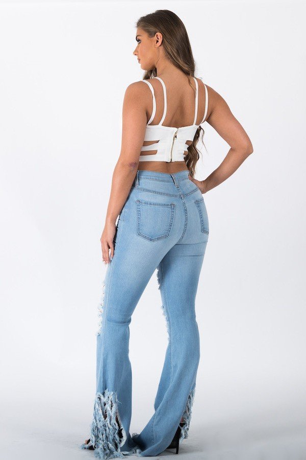 Stacey Flare Jean